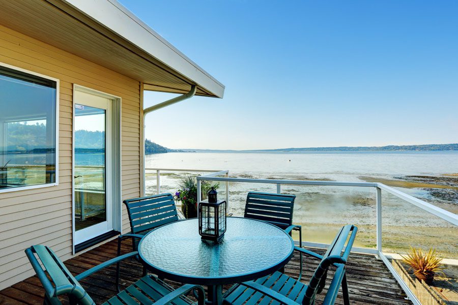 Rental Property Insurance - Scenic Beach House Overlooking the Ocean
